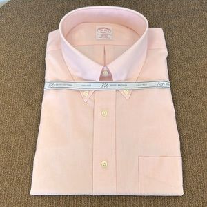 Brooks brothers pink men's shirt